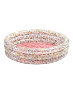 Piscina hinchable infantil modelo flores, ø86 x 25 cm