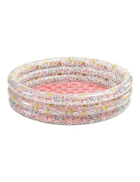 Piscina hinchable infantil modelo flores, ø86 x 25 cm