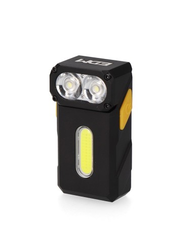 Mini linterna led stormlight, recargable, 13 w, 1000 lm