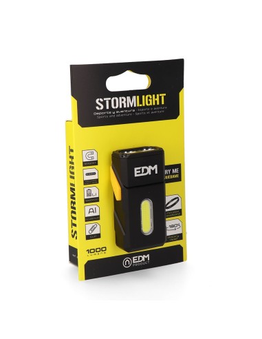 Mini linterna led stormlight, recargable, 13 w,...