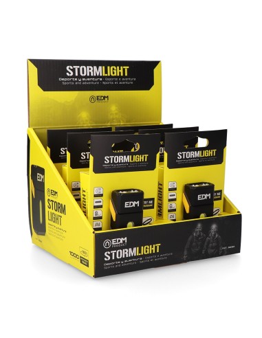 Mini linterna led stormlight, recargable, 13 w,...