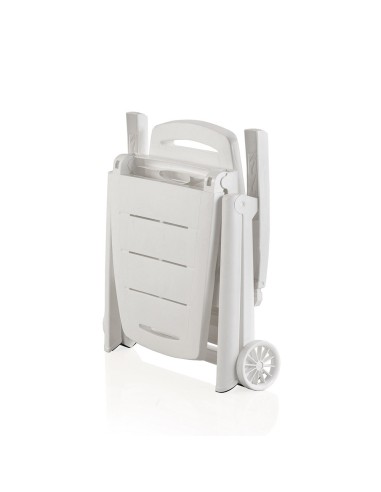 Tumbona plegable con ruedas, antibes, color...