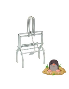 Trampa para topos 11x21cm (tipo ratera)