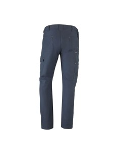 Pantalón multibolsillo elástico road azul marino, talla xxl 2