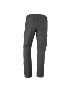 Pantalón multibolsillo elástico road gris, talla xl 2