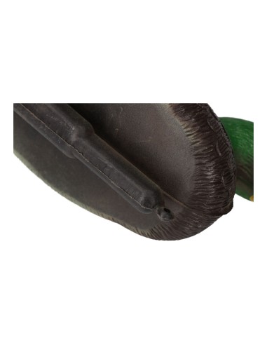 Pato cuello verde reclamo aves 36 x 16 x 16cm edm
