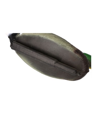 Pato cuello verde reclamo aves 36 x 16 x 16cm edm