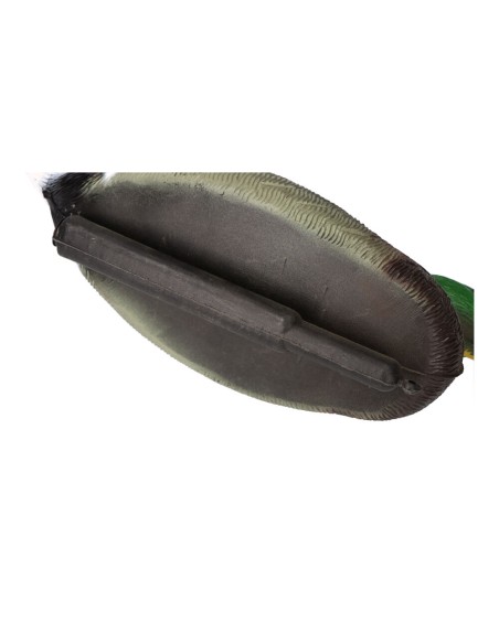 Pato cuello verde reclamo aves 36 x 16 x 16cm edm