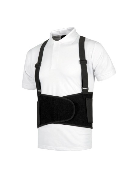 Faja lumbar con tirantes talla l