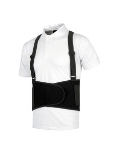 Faja lumbar con tirantes talla m