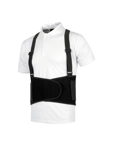 Faja lumbar con tirantes talla m