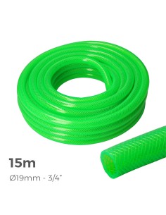 Manguera de jardin estandar 15 m (3/4" 19 mm)
