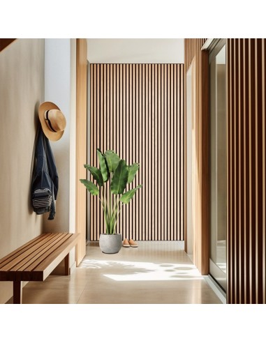 Revestimiento autoadhesivo 3d, color roble con...