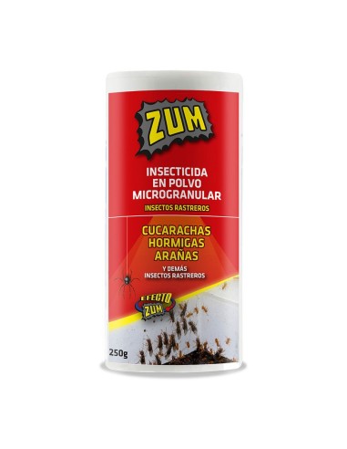 Insecticida en polvo microgranular para insectos rastreros, 250 g