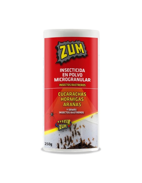 Insecticida en polvo microgranular para insectos rastreros, 250 g