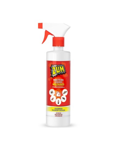 Insecticida líquido para insectos voladores y rastreros, multiusos pistola, 500 ml