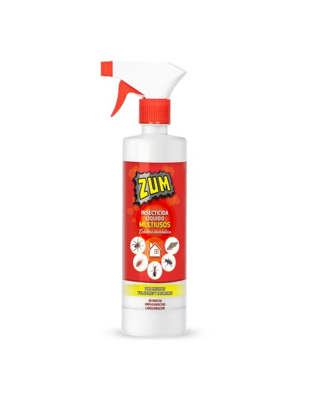 Insecticida líquido para insectos voladores y rastreros, multiusos pistola, 500 ml