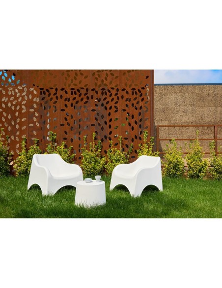 Conjunto jardín cloud 3 piezas blanco