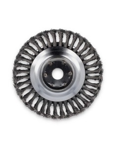 Cepillo metálico para desbrozadora, ø200 mm