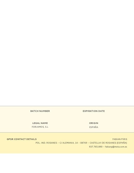 Punta ph 3x50mm 2" acero set 10 unid. bph350 mota