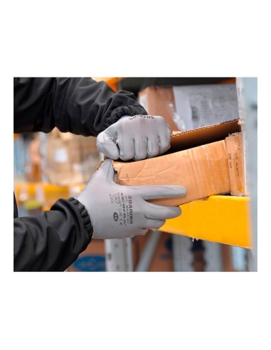 Guante poliuretano soaring talla 10 xl cofra