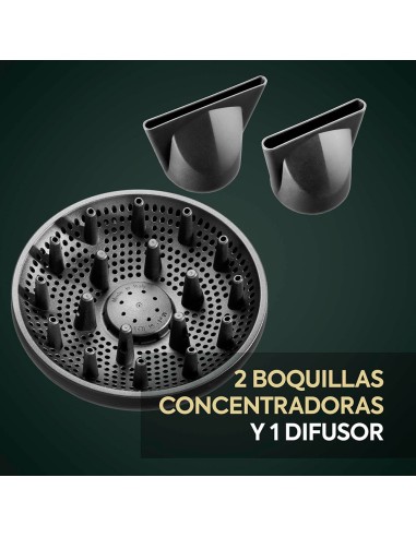 Secador de pelo profesional air power pro 1600 w