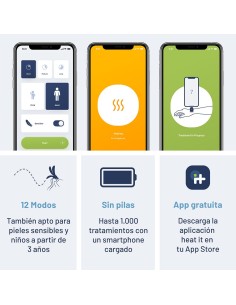 Dispositivo para picaduras de insectos lightning 2