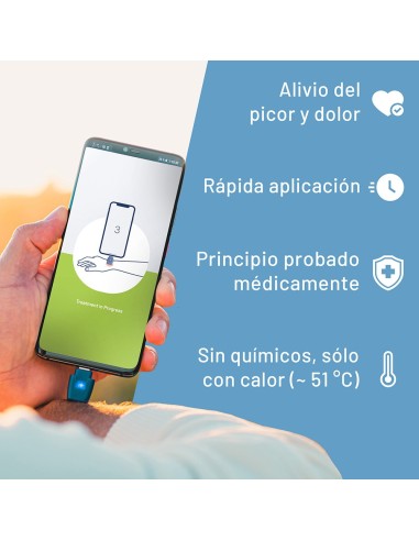 Dispositivo para picaduras de insectos lightning