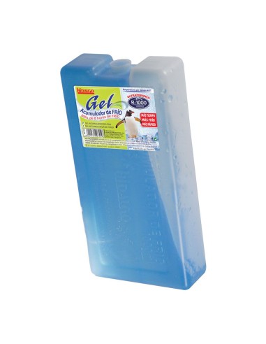 Acumulador de gel frío, r1000, 22 × 11 × 5 cm