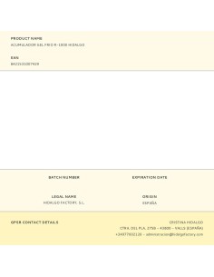 Acumulador de gel frío, r1000, 22 × 11 × 5 cm 2