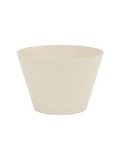 Cono de inyección color taupe, ø22 cm