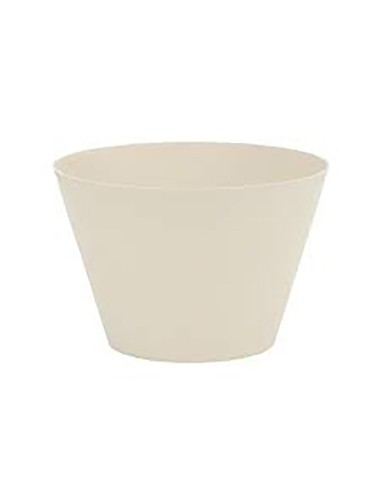 Cono de inyección color taupe, ø22 cm