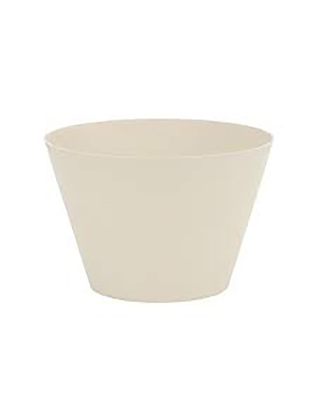 Cono de inyección color taupe, ø22 cm