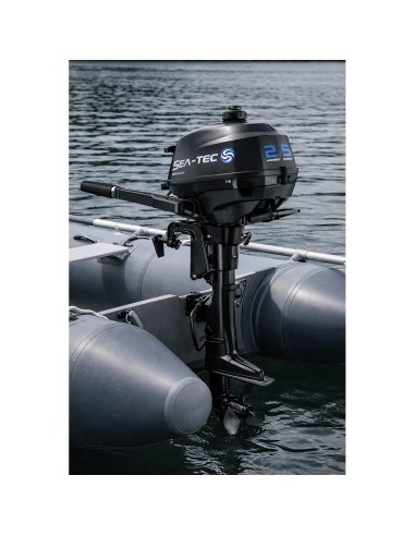 Motor fueraborda seatec 25, 72 cc, 4500-5500...