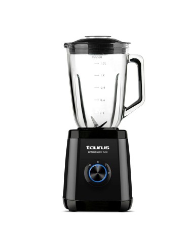 Batidora de vaso optima nero 1500 w 1,5 l