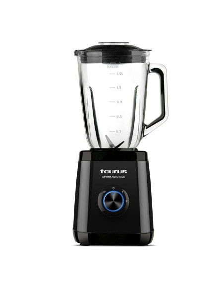 Batidora de vaso optima nero 1500 w 1,5 l