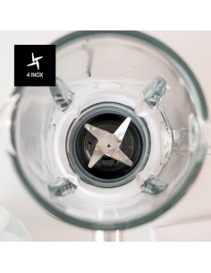 Batidora de vaso optima nero 1500 w 1,5 l 2