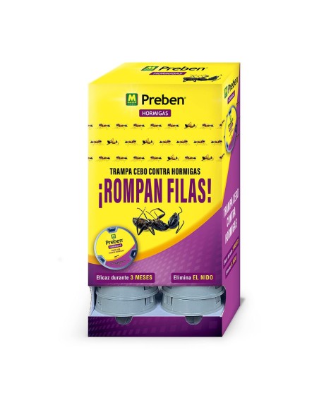 Trampa-cebo hormigas 10 g