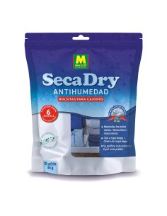 Bolsitas antihumedad en gel para cajones y armarios secadry, 36 g, 10 uds