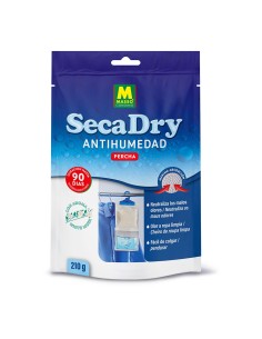 Percha antihumedad secadry, 210 g