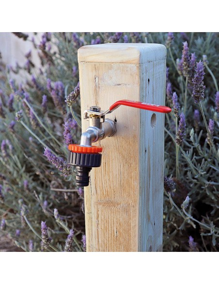 Conector rapido roscado hembra 1" y 3/4"