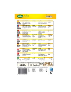 Sobre con semillas de zanahoria chantenay corazón rojo 2 2