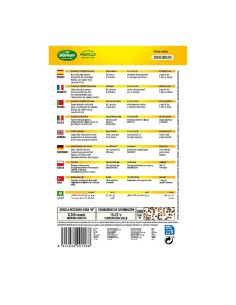 Sobre con semillas de rúcula 2