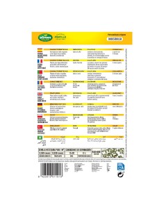 Sobre con semillas de perejil rizado verde oscuro 2