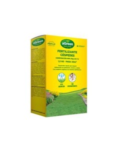 Fertilizante granulado para césped 1,5 kg - 50 m²