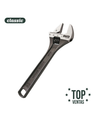 Llave ajustable forjada 6 pulg