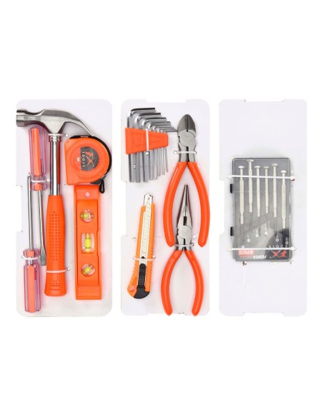 Herramientas varias, set 23 piezas