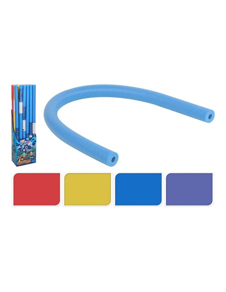 Tubo flotante, colores surtidos, ø6 x 147 cm