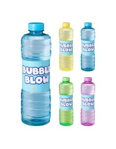 Botella de recarga para pompas de jabón, colores surtidos, 1 l