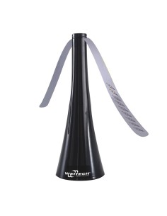Ahuyentador de moscas con movimientos giratorios, ø9 x 25,6 cm